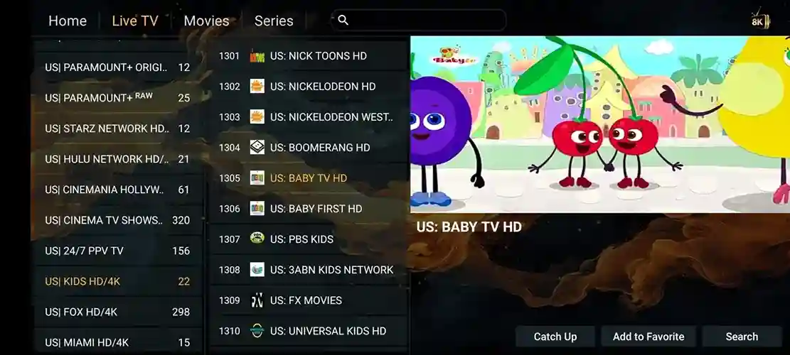 Preview 3 - Anonym IPTV Premium IPTV Subscription