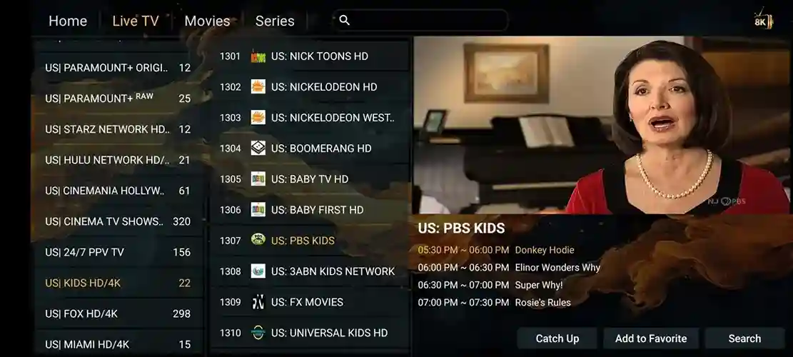 Preview 4 - Anonym IPTV Premium IPTV Subscription