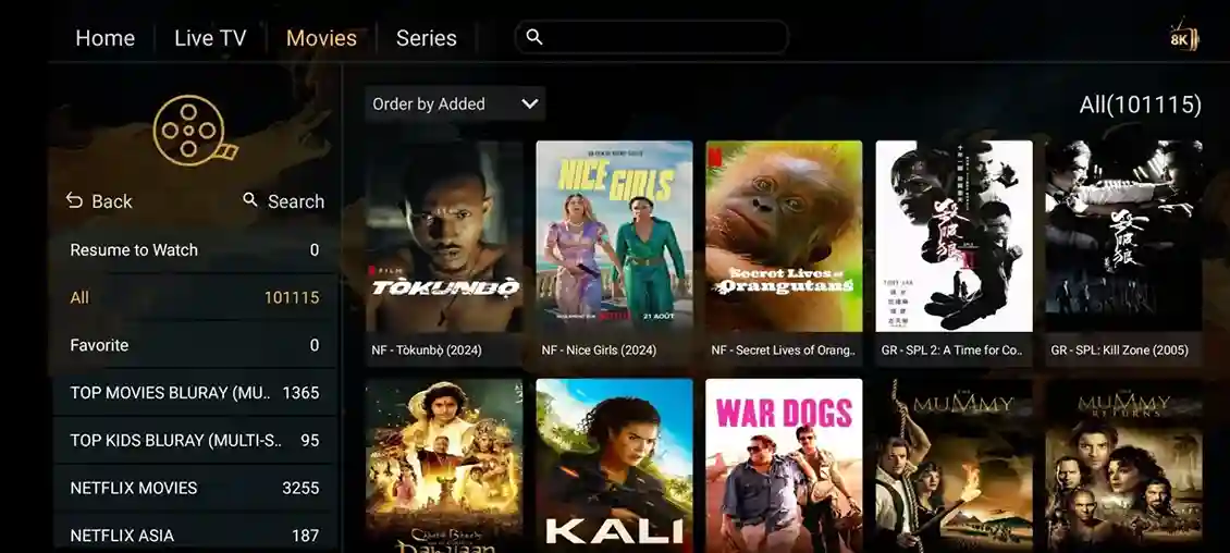 Preview 5 - Anonym IPTV Premium IPTV Subscription