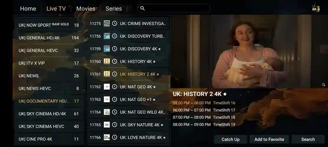 Preview 6 - Anonym IPTV Premium IPTV Subscription